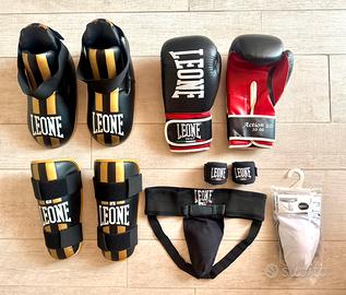 Kit Kick Boxing Leone 1947 completo - Taglia M