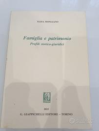 Famiglia e patrimonio - E. Mongiano