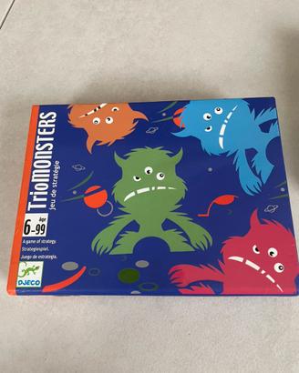 Gioco Djeco Triomonster