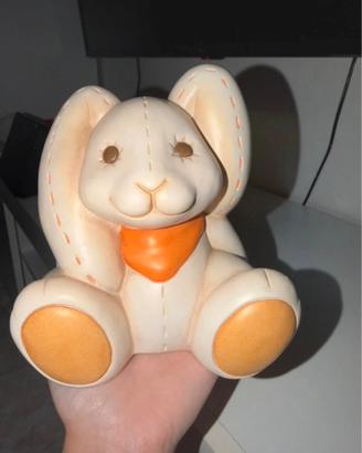 Thun statuetta coniglio collezzione ispirata ai pu