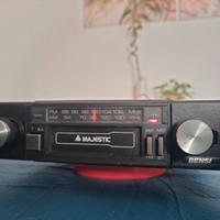 Autoradio stereo Majestic SD 602C - anno 1987