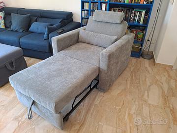 Poltrona letto nuova