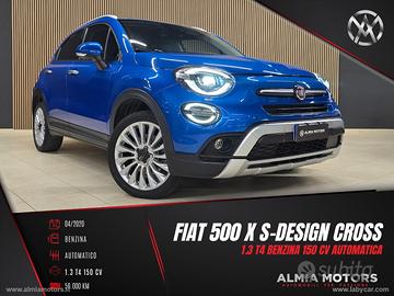 FIAT 500X 1.3 T4 150 CV DCT S-Design Cross