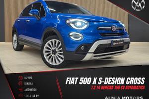 FIAT 500X 1.3 T4 150 CV DCT S-Design Cross