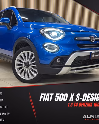 FIAT 500X 1.3 T4 150 CV DCT S-Design Cross