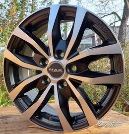 Cerchi In Lega NUOVI Specifici Mercedes Vito