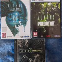 Aliens vs Predator + Colonial Marines + A. vs P. 2