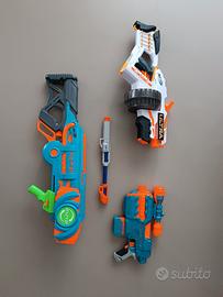 Nerf Flipper, Ultra One, Elite e Cerbottana