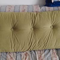 cuscino cuneo testata letto o schiena divano nuovo