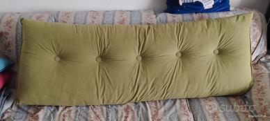 cuscino cuneo testata letto o schiena divano nuovo