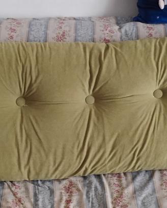 cuscino cuneo testata letto o schiena divano nuovo