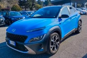 Hyundai Kona 1.0 hybrid 120 cv, 2021 con 43.000 km