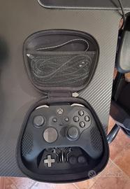 CONTROLLER XBOX ELITE 2 + SCUF + COVER COME NUOVO