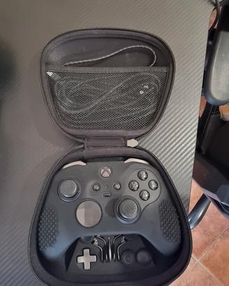 CONTROLLER XBOX ELITE 2 + SCUF + COVER COME NUOVO