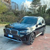 BMW X3 2022 ibrido/diesel con 120 mila km
