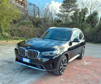 BMW X3 2022 ibrido/diesel con 120 mila km
