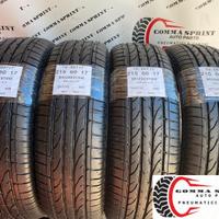4 PNEUMATICI 215/60 R17 BRIDGESTONE ESTIVE DEMO