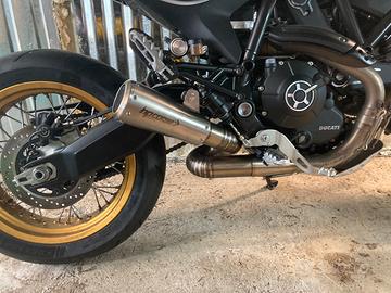 Scarico Hp Corse gp-07 chiocciola Ducati Scrambler