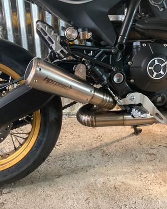 Scarico Hp Corse gp-07 chiocciola Ducati Scrambler