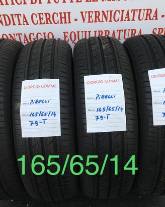 Gomme usate 165/65/14
