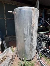 Serbatoio inox 500lt