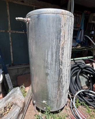 Serbatoio inox 500lt