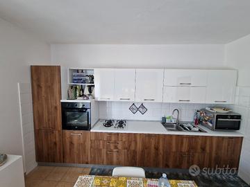 Cucina lineare Evocucine componibile 3,60/4,20 mt