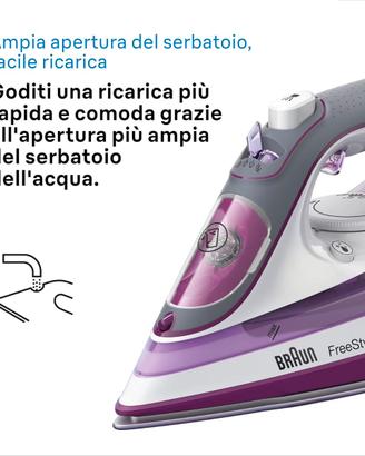 Ferro da Stiro Professionale Braun TexStyle 5