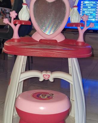 tavolo da trucco Disney principesse 