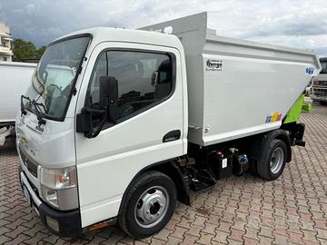 MITSUBISHI FUSO 35 CON VASCA PATENTE B