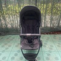 Passeggino Hauck a 3 ruote, nero