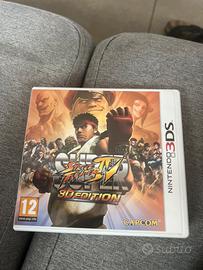 Street Fighter Nintendo 3Ds
