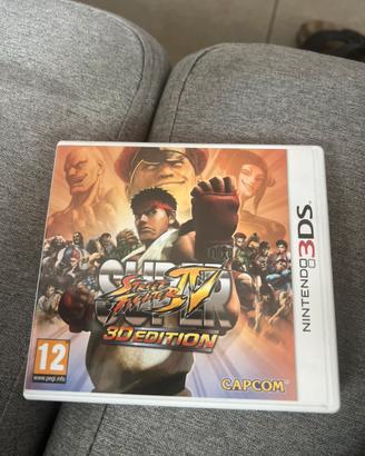 Street Fighter Nintendo 3Ds