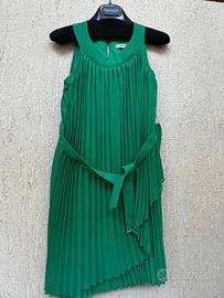 Vestito verde smeraldo Mayoral 10 anni (140cm)