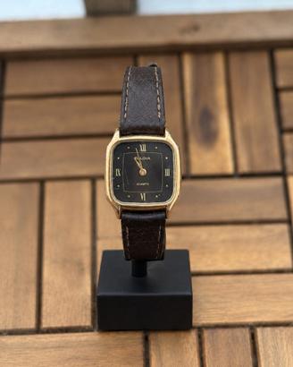 Bulova lady 1980 -  placcato oro