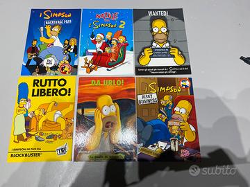 Cartoline simpson