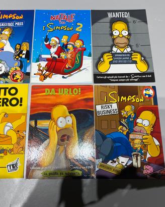 Cartoline simpson