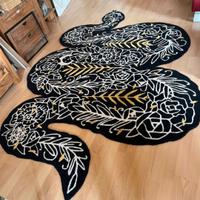 🐍Tappeto IKEA Art Event 2019 – design Supakitch, 