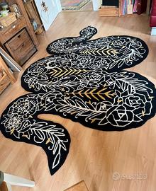 🐍Tappeto IKEA Art Event 2019 – design Supakitch, 