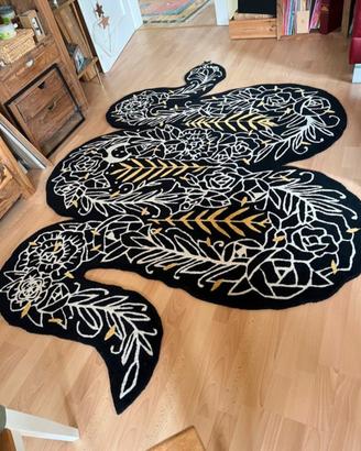 🐍Tappeto IKEA Art Event 2019 – design Supakitch, 