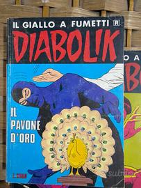 Lotto 4 fumetti Diabolik R originali anni ’80/’90