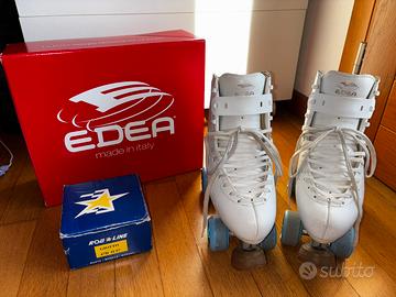 Pattini Edea Rondò 260C Ivory