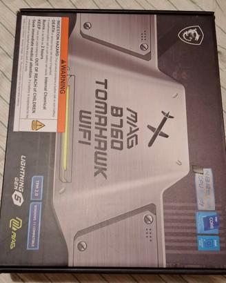 MSI MAG B760 TOMAHAWK WIFI DDR5