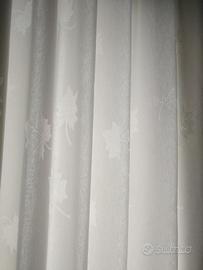 Tendaggio bianco avorio