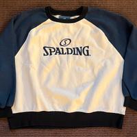 Felpa Spalding x Pull&Bear, taglia XL