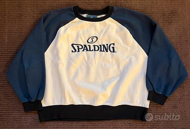 Felpa Spalding x Pull&Bear, taglia XL