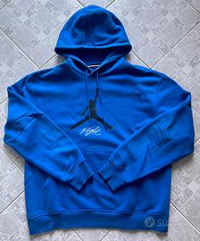 Felpa Jordan Flight Blu - Taglia M