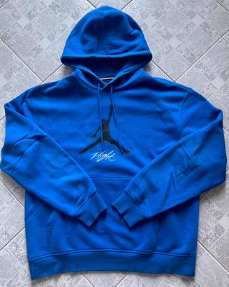 Felpa Jordan Flight Blu - Taglia M