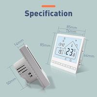 Termostato wifi Beox TOL47WIFI 16A
