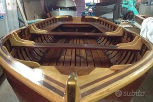 Gozzo in kegno NUOVO